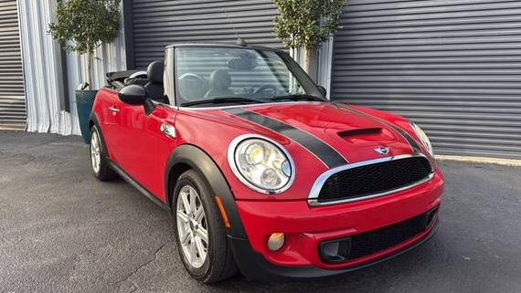 MINI COOPER CONVERTIBLE 2014 WMWZP3C55ET706105 image MINI COOPER CONVERTIBLE 2014 WMWZP3C55ET706105 image